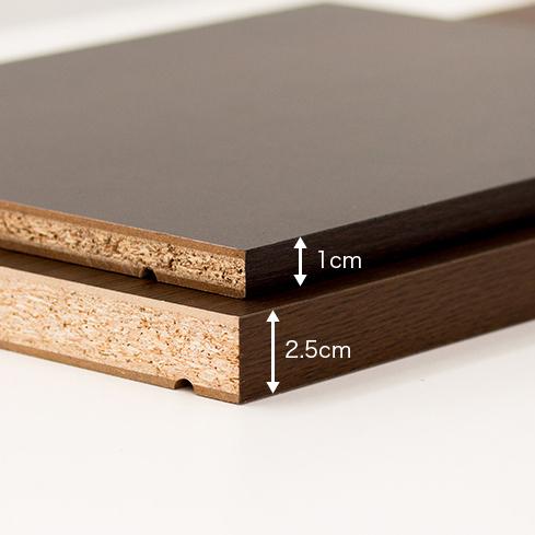 国産本棚 書棚 日本製 強い棚板 幅120 ダークブラウン 木製 本棚 強化