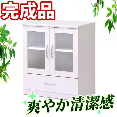 組み立て配送 完成品 シンプルモダンホワイトBRANCO(ブランコ)幅60cm
