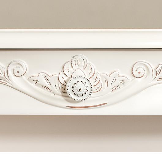 ファックス台 ヨーロピアン 電話台 アンティーク家具 猫脚 ホワイト 姫家具 箪笥 たんす タンス 引き出し ヨーロピアン 電話台 猫脚 姫家具 引き出し wi