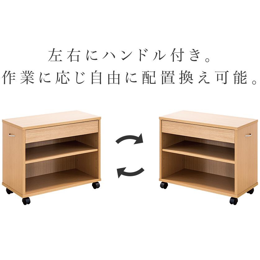 パソコンデスク キャビネット 2点セット デスク 幅120cm 机 事務 棚
