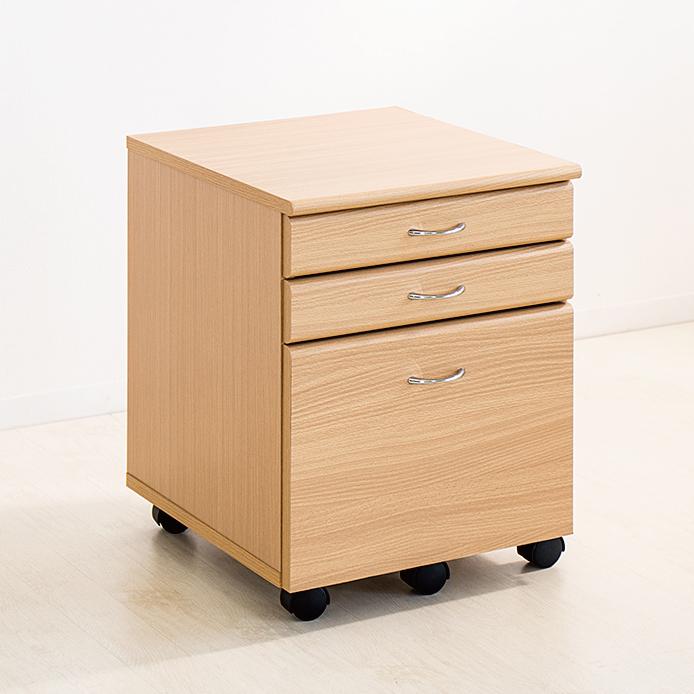 チェスト スリム キャスター付 サイドチェスト 書類収納 箪笥 たんす