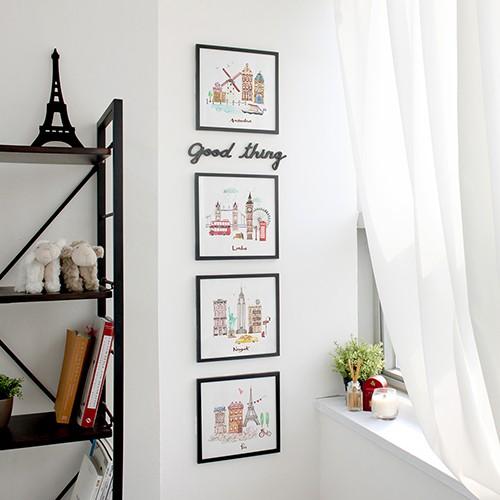 アート ポスター インテリア 額縁 モダン おしゃれ おしゃれなアートフレーム デザイン 北欧 高級感 アルミ製フレーム付 シティー ランドマーク 277 277 Al インテリア生活雑貨のサンサンフー 通販 Yahoo ショッピング