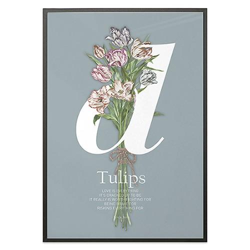アート ポスター インテリア 北欧 おしゃれなアートフレーム 高級感 額縁 デザイン モダン おしゃれ 花 フラワー 特大 アルミ製フレーム付 リベス 452x649 Al インテリア生活雑貨のサンサンフー 通販 Yahoo ショッピング