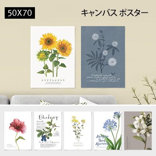 ポスター 50 70 キャンバス素材 ボタニカルコレクションvo 2 花 植物 シンプル おしゃれ アートポスター アートプリント フォトポスター サンサンフー Ca0057bota02 インテリア生活雑貨のサンサンフー 通販 Yahoo ショッピング