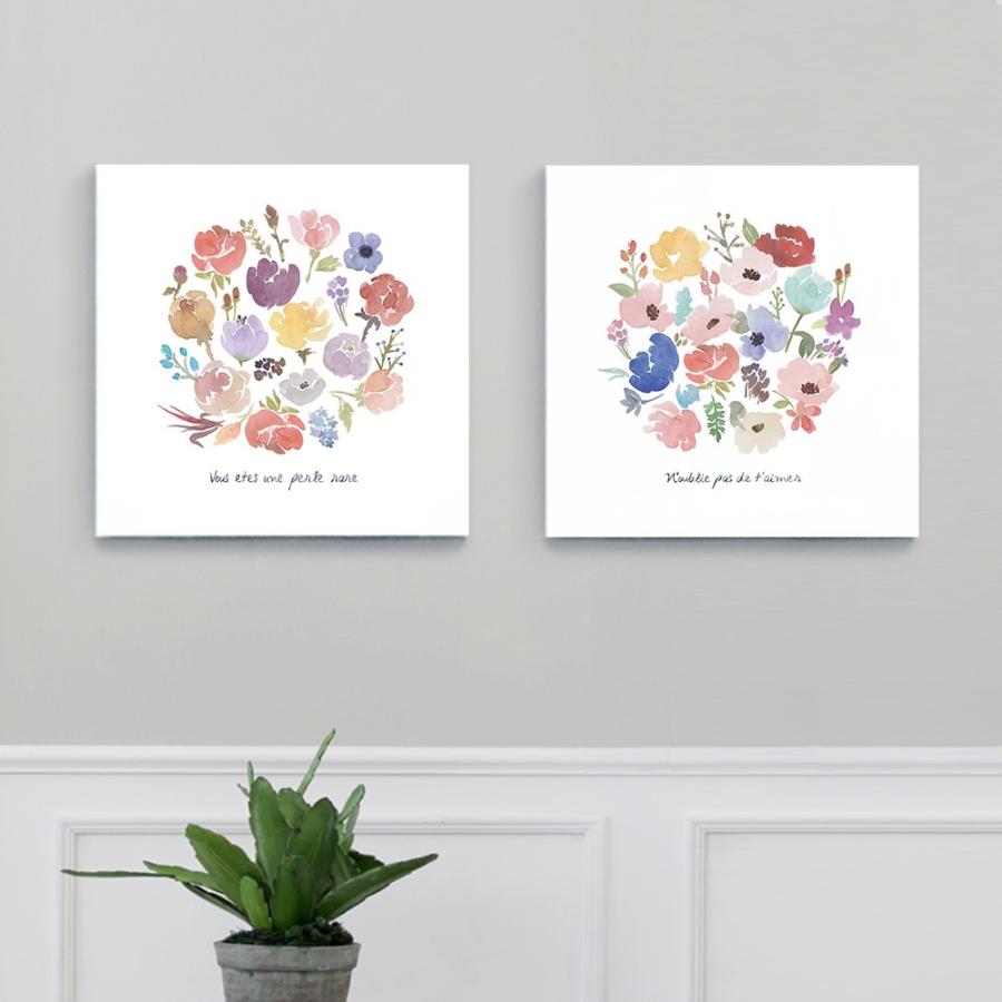 ファブリックパネル インテリア 北欧 ファブリックボード キャンバス アートパネル アート 壁掛け パネル 5月の香り30x30 Ca インテリア生活雑貨のサンサンフー 通販 Yahoo ショッピング