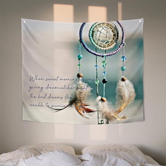 タペストリー ドリームキャッチャーボヘミアン 150x130cm おしゃれ インテリア 大きい 大判 飾り 癒し 韓国 雑貨 テレワーク 北欧 シンプル 背景布 サンサンフー Cn インテリア生活雑貨のサンサンフー 通販 Yahoo ショッピング