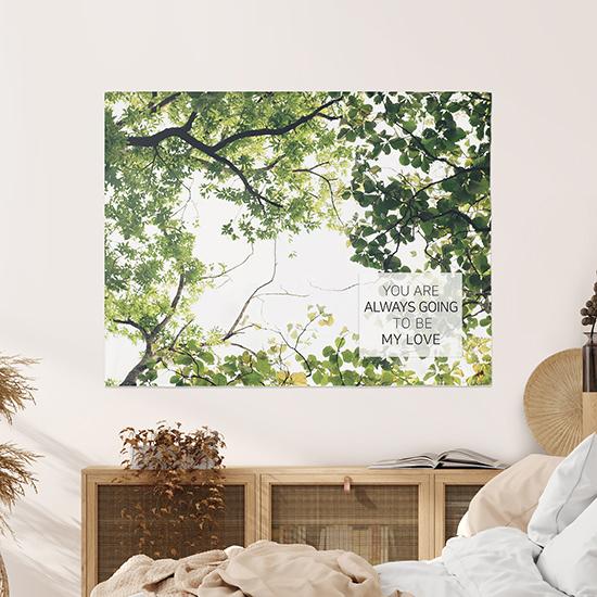 タペストリー リーフスカイ 90x73cm 飾り付け おしゃれ インテリア 部屋 テレワーク 壁 ファブリック ポスター 背景布 北欧 韓国 雑貨 家 飾り サンサンフー Cn インテリア生活雑貨のサンサンフー 通販 Yahoo ショッピング