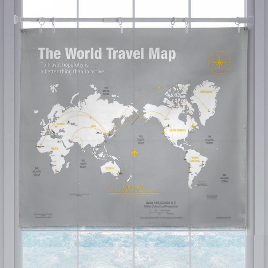 タペストリー 世界地図グレー 150x130cm おしゃれ インテリア 大きい 大判 雑貨 ギフト 絵画 シンプル 布 絵 アート サンサンフー Cn0353p1800 インテリア生活雑貨のサンサンフー 通販 Yahoo ショッピング