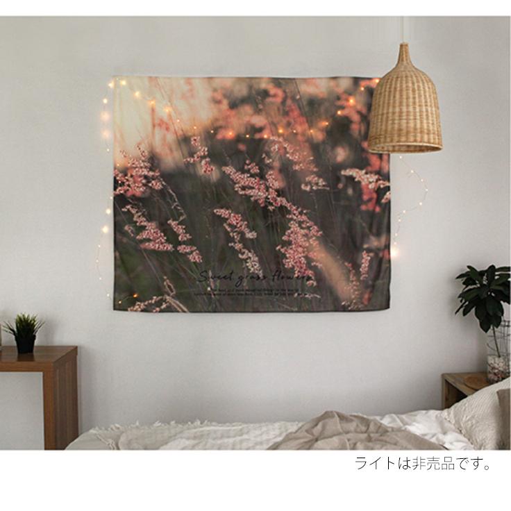 タペストリー インテリア 壁 大きい 目隠し 植物 花 かわいい フラワー ボタニカル ファブリック ポスター 北欧 おしゃれ サンサンフー 150 130cm Cn0 インテリア生活雑貨のサンサンフー 通販 Yahoo ショッピング