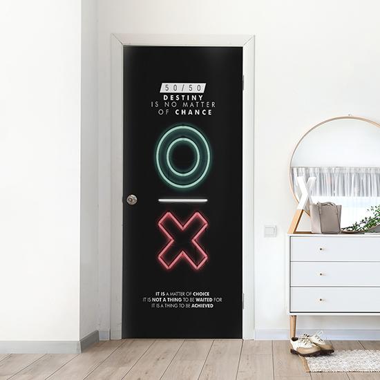 扉 リメイク シート 5050 100x210cm おしゃれ 壁紙 シール ドア ドアシート トイレ のり付き 防水 壁紙シート 補修 クロス サンサンフー