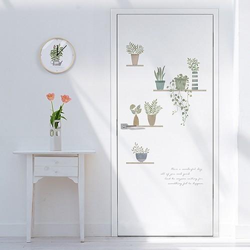 ドア リフォーム シート リメイク 壁紙 室内ドア 玄関 Diy ドアシート ラブガーデンa Gd インテリア生活雑貨のサンサンフー 通販 Yahoo ショッピング