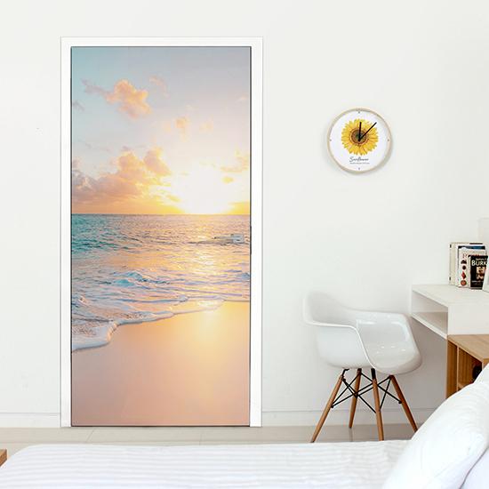 扉 リメイク シート ビフォアーサンセット 100x210cm おしゃれ 壁紙 シール ドア カッティングシート 防水 壁紙シート 北欧 ドアシート 補修 サンサンフー Gd インテリア生活雑貨のサンサンフー 通販 Yahoo ショッピング