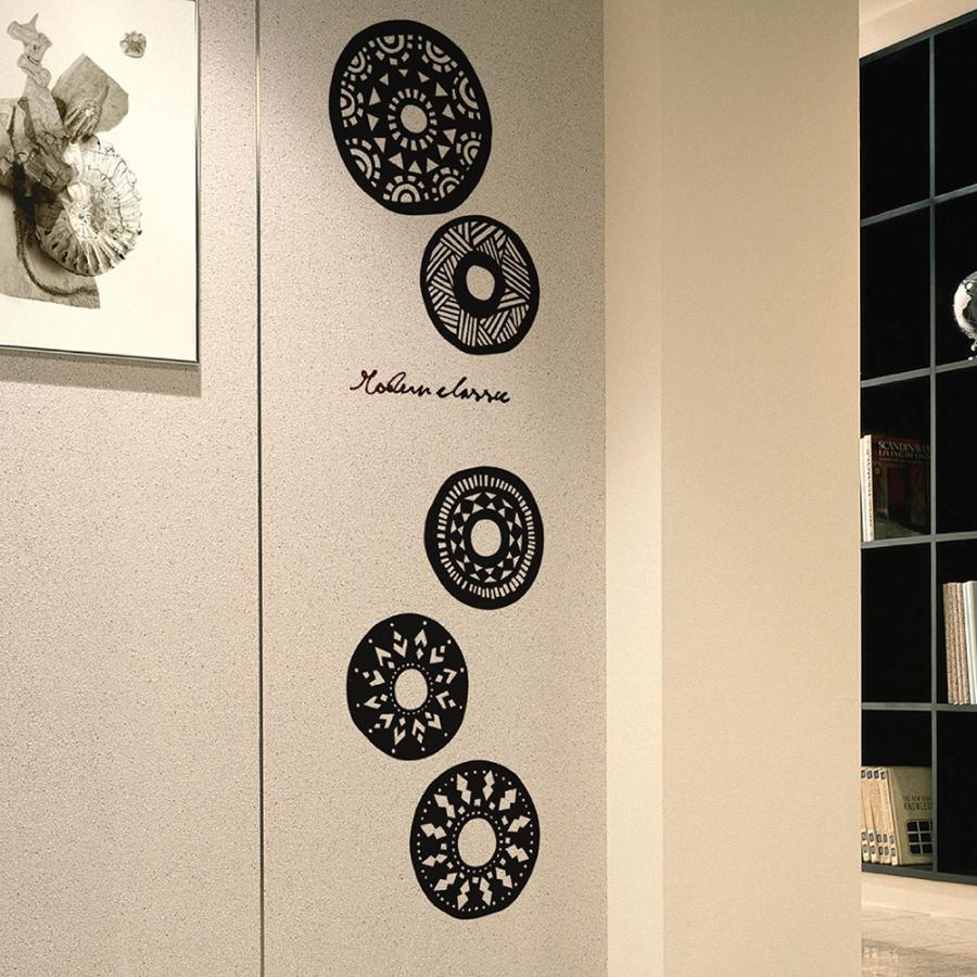 ウォールステッカー おしゃれ 特別セール品 高級感 ウォールシール 窓 壁紙シール 北欧 モダンクラシック ランキング 1万円以上で送料無料 モノクロ