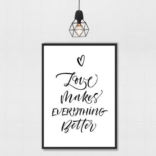 ポスター インテリア アートポスター 英字 英語 おしゃれ フォトポスター サンサンフー カリグラフィーコレクション 50 70 フレーム付 Pfs インテリア生活雑貨のサンサンフー 通販 Yahoo ショッピング