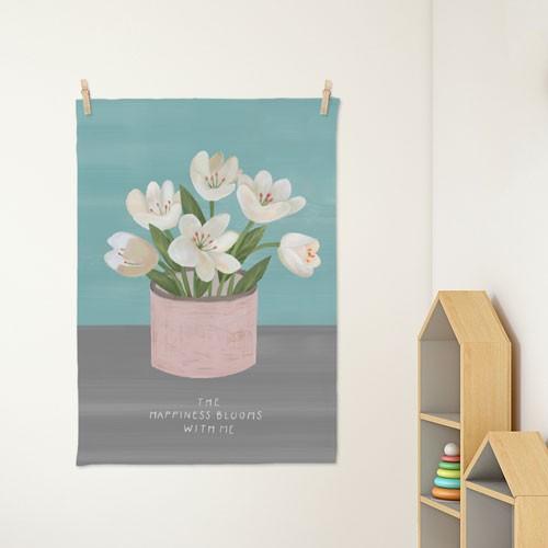 タペストリー スイートボンボン 50x70cm 飾り付け おしゃれ インテリア 部屋 テレワーク 背景布 絵画 ギフト 壁 玄関 北欧 新築祝い 絵 サンサンフー Te インテリア生活雑貨のサンサンフー 通販 Yahoo ショッピング