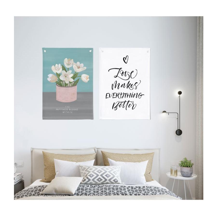 タペストリー スイートボンボン 50x70cm 飾り付け おしゃれ インテリア 部屋 テレワーク 背景布 絵画 ギフト 壁 玄関 北欧 新築祝い 絵 サンサンフー Te インテリア生活雑貨のサンサンフー 通販 Yahoo ショッピング