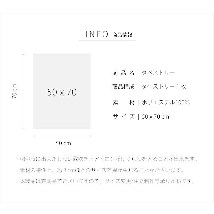 タペストリー グリーングラス 50x70cm 飾り付け おしゃれ インテリア 部屋 テレワーク 壁 ファブリック ポスター 背景布 北欧 韓国 雑貨 家  サンサンフー｜sangsanghoo-jp｜03