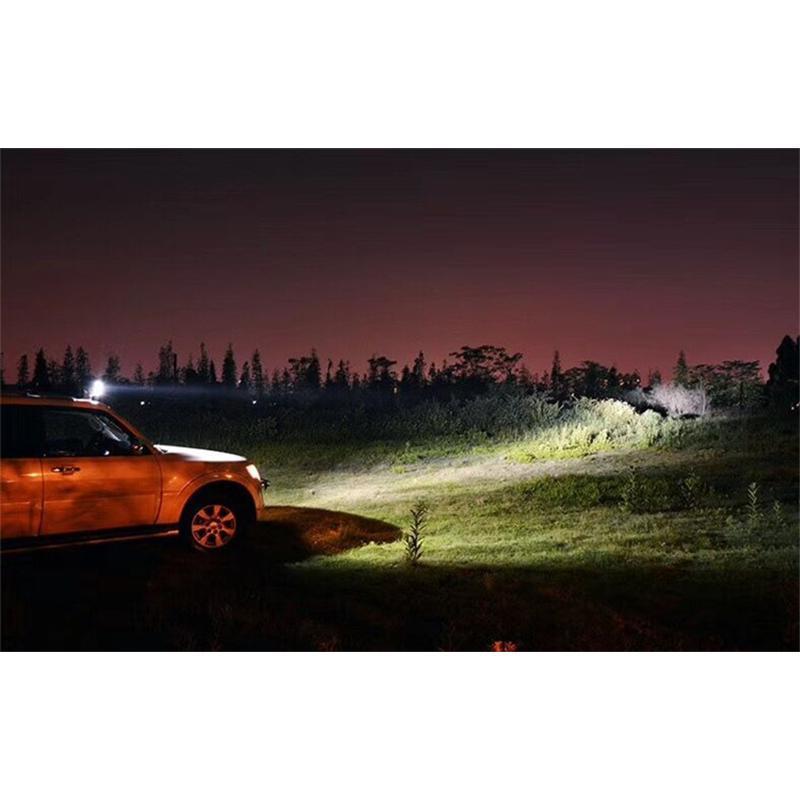 サーチライト 船 LED スポットライト 60W自動車、ヨットLEDリモートサーチライト 船用サーチライト 