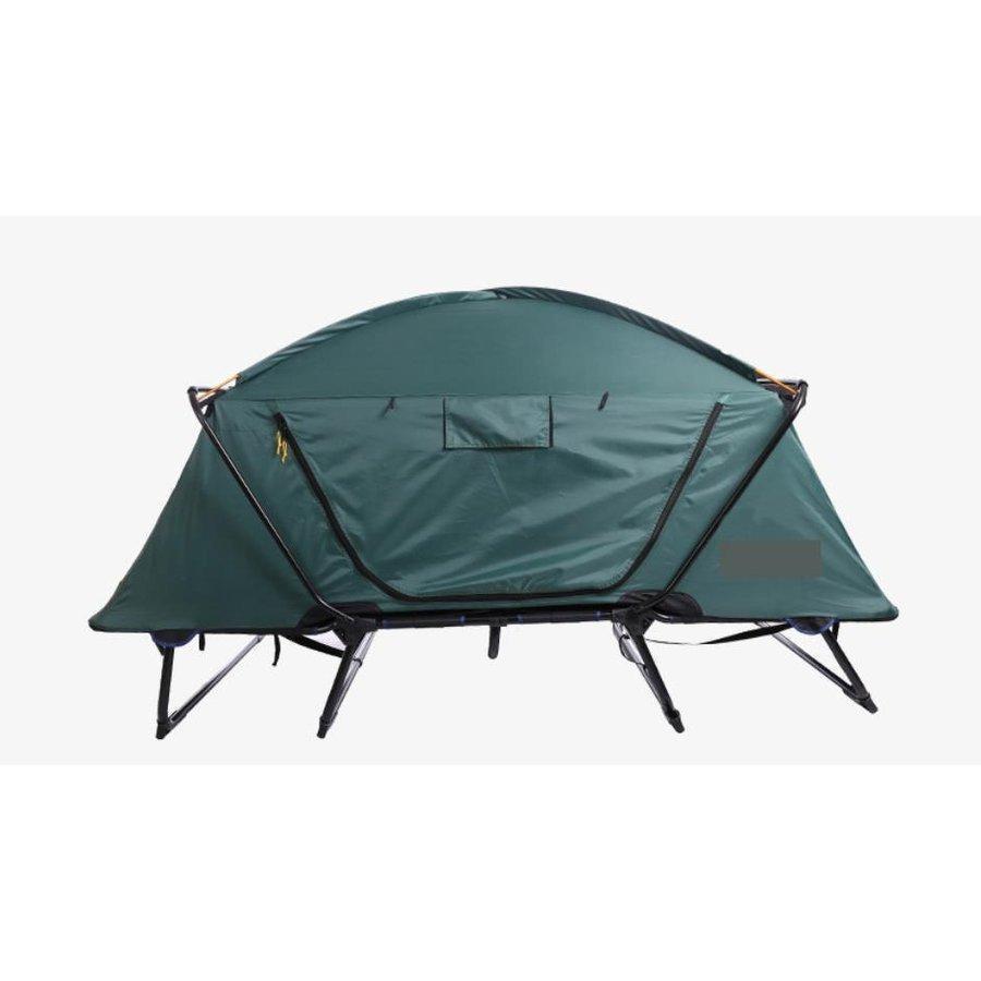 特売！強くお勧め★テント 二人 防雨 オフグラウンドテント 高品質/ 湿り防止　屋外キャンプ 二重 キャンプテント ビーチ釣りテント ZP-7 