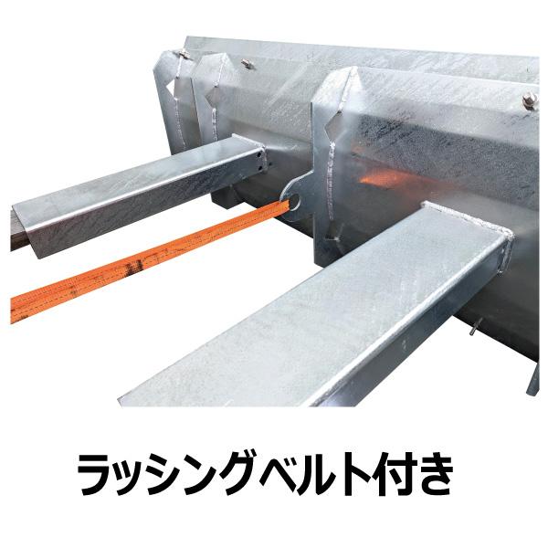 スノープラウ フォークリフト用 雪かき 除雪アタッチメント スノープラウ フォークリフト用 雪かき 除雪アタッチメント