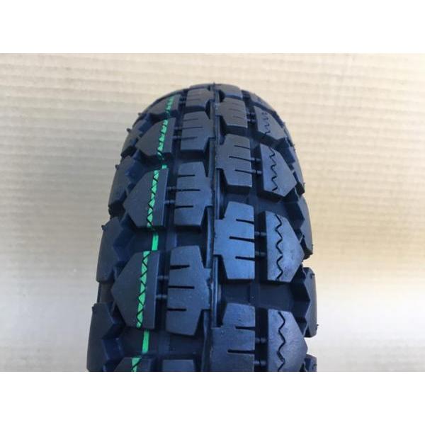 DURO（デューロ） 1本 4.10/3.50-5 4PR DURO タイヤ 花柄パタン 荷車