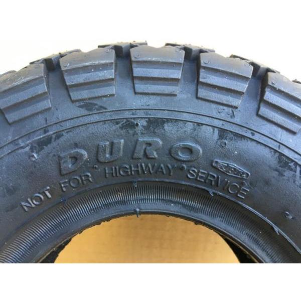 DURO（デューロ） 各4本 4.10/3.50-5 4PR タイヤ チューブ セット DURO 