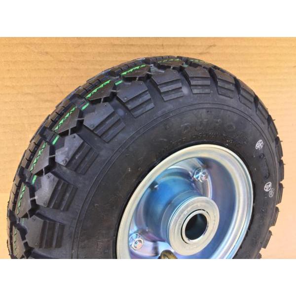 DURO（デューロ） 1本 4.10/3.50-5 4PR タイヤ ホイール セット 荷車