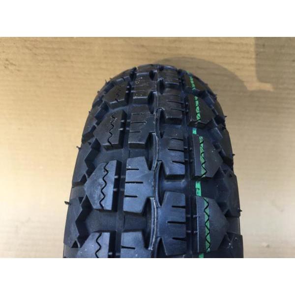 DURO（デューロ） 2本 4.10/3.50-5 4PR タイヤ ホイール セット 荷車