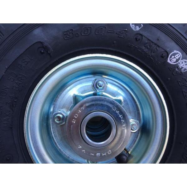 DURO（デューロ） 2本 3.00-4 タイヤ ホイール セット DURO HF-210