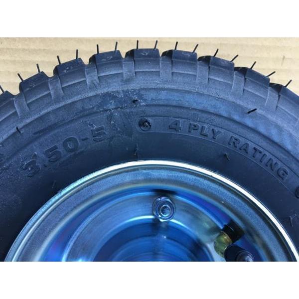 BRIDGESTONE（ブリヂストン） 4本 UL 3.50-5 4PR タイヤ ホイール