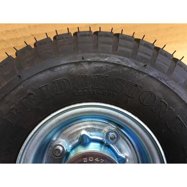 BRIDGESTONE（ブリヂストン） 4本 UL 3.00-4 4PR タイヤ ホイール
