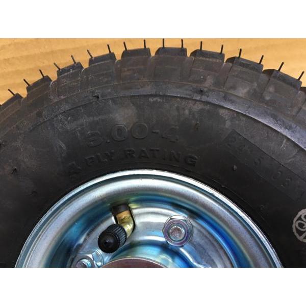 BRIDGESTONE（ブリヂストン） 4本 UL 3.00-4 4PR タイヤ ホイール