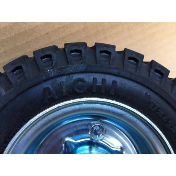 4本 2.50-4 ノーパンク 車輪 愛知タイヤ AICHI 国産ホイール付