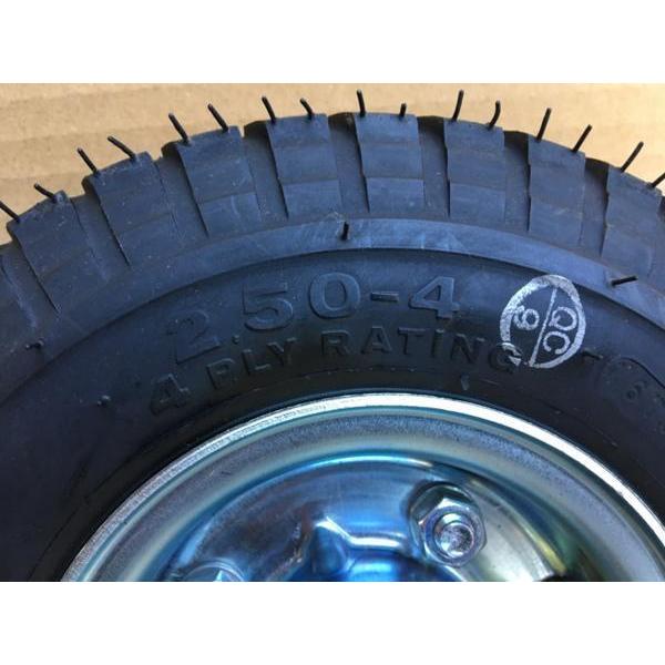 BRIDGESTONE（ブリヂストン） 2本 UL 2.50-4 4PR タイヤ ホイール