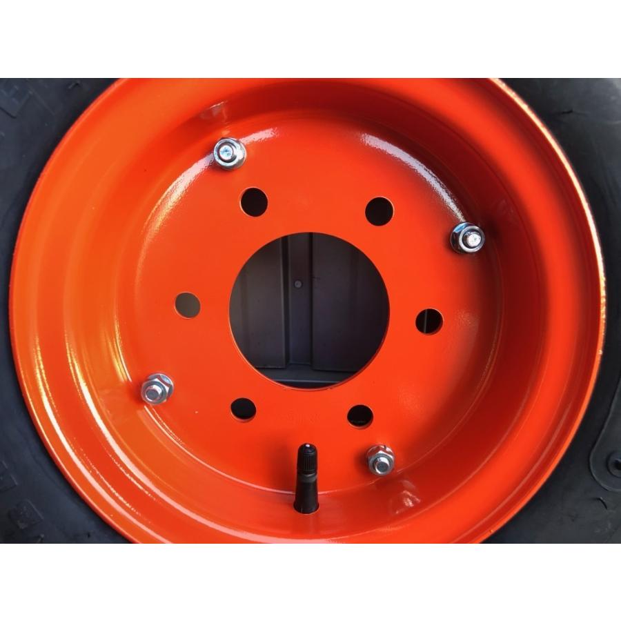 BRIDGESTONE（ブリヂストン） 2本 4.00-8 ハブ車 トレーラー 台車