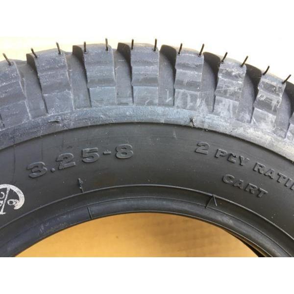 BRIDGESTONE 各2本 UL 3.25-8 2PR タイヤ・チューブセット BRIDGESTONE 各2本 UL 3.25-8 2PR タイヤ・チューブセット