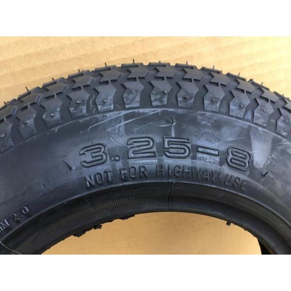 3.25-8 2PR チェンシン タイヤ 一輪車・荷車・台車 325-8/300-8