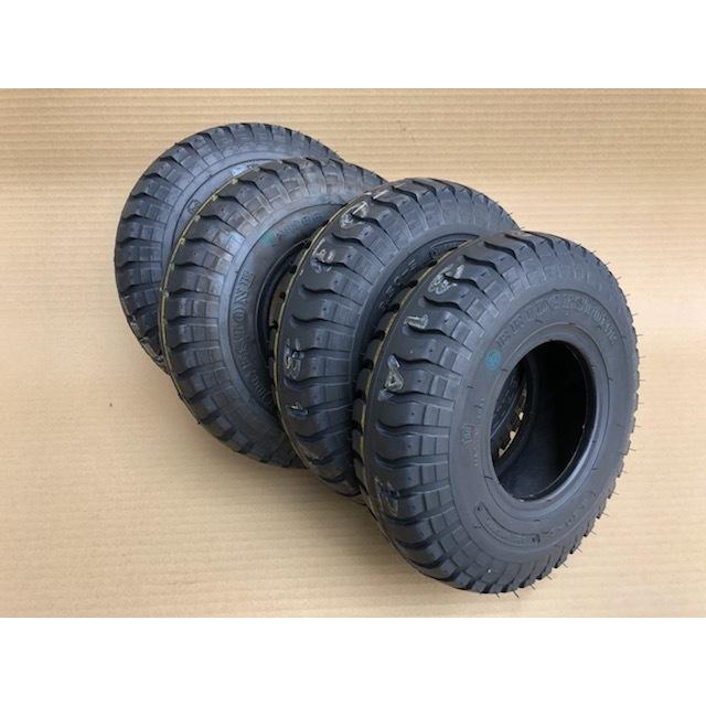 BRIDGESTONE 各4本 UL 3.50-5 6PR ブリヂストン タイヤ
