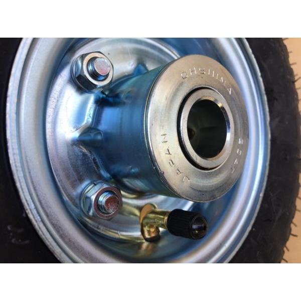 IRC 2本 IRC 2.50-4 4PR タイヤ チューブ ホイール セット ハブレス