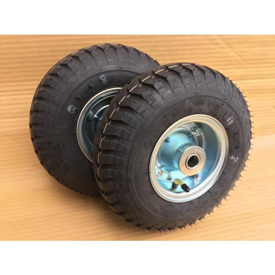 IRC 2本 IRC 3.50-5 4PR 軸径20φ 井上ゴム工業製 タイヤ・チューブ