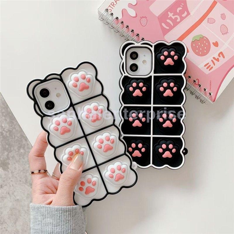 Iphone1212mini12pro12promaxxsmaxxr1111pro11promaxcaseアイフォンケーススマホカバーキャラクターシリコンねこ手 Sanha 3630fvhis And U 通販 Yahoo ショッピング