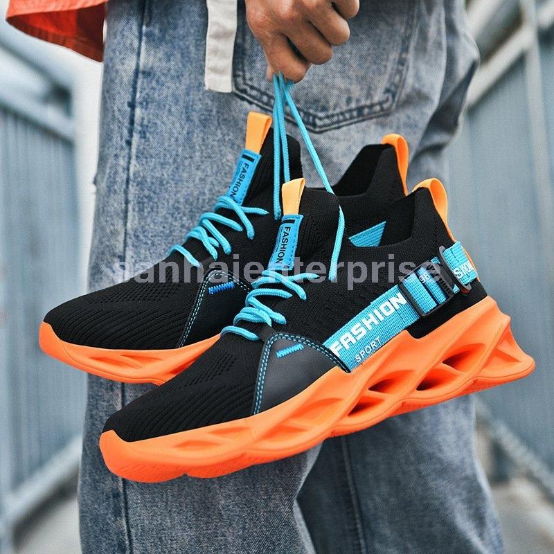 スニーカーメンズレデイースファッション作業用室内ランニングシューズ靴ウォーキングカジュアル通気 New Arrival