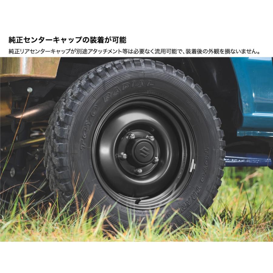 215/70R16 / 16×6J -5 139.7 5H BFグッドリッチ オールテレーン KO2 / オールドスタイルスチールホイール OLD STYLE STEEL WHEEL シーエルリンク 1本価格｜sanin-tire-japan｜06