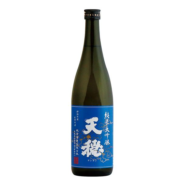 日本酒 島根 天穏 純米大吟醸「佐香錦」720ml×2本 板倉酒造 : 鳥取