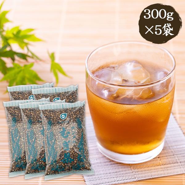 ナンメのむぎ茶 300g×5袋 南目製粉 麦茶 : 鳥取・島根の逸品グルメ い
