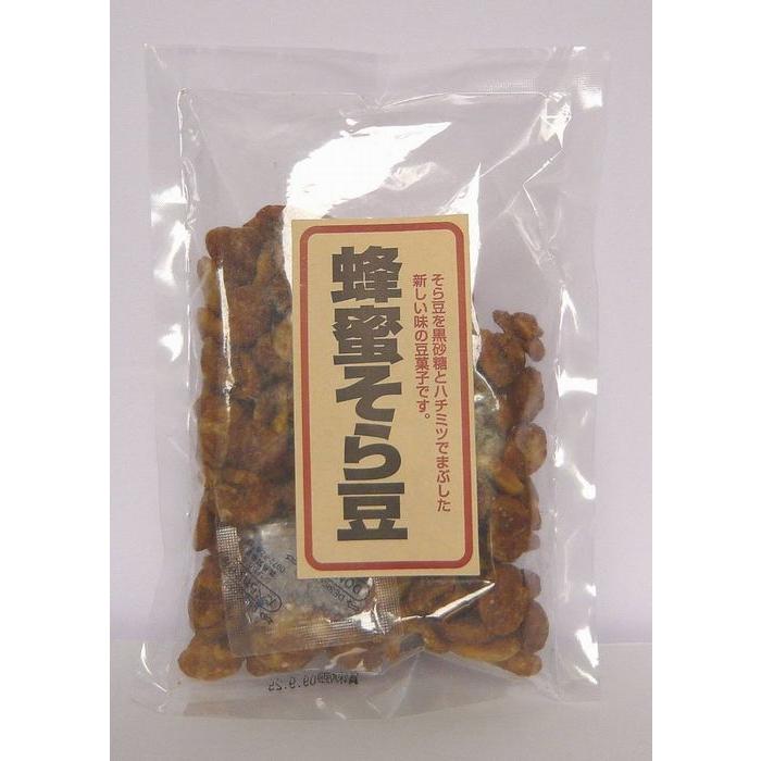受注生産 西八製菓 豆菓子出雲駄菓子 蜂蜜そら豆 130g×5袋 : 鳥取