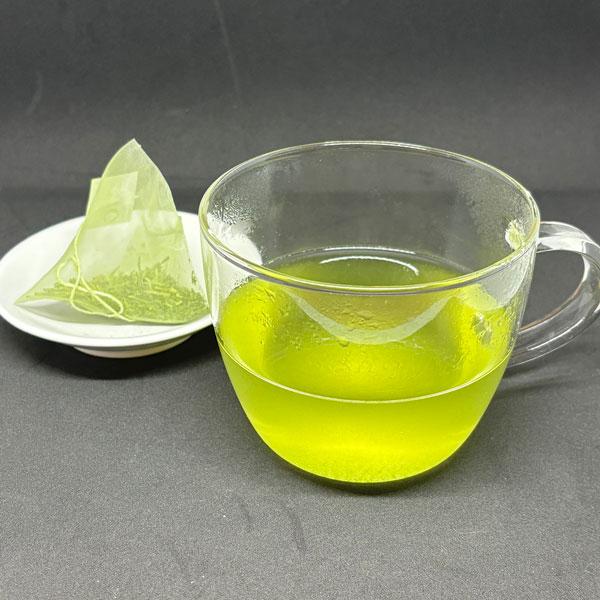 茶三代一 八雲白折 銀印 湯呑用 ティーバッグ (3g×18p)×2袋 : 鳥取