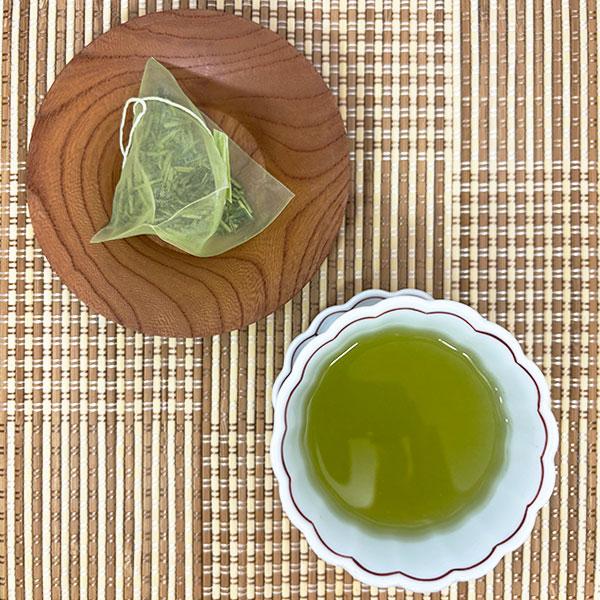 茶三代一 八雲白折 銀印 湯呑用 ティーバッグ (3g×18p)×2袋 : 鳥取