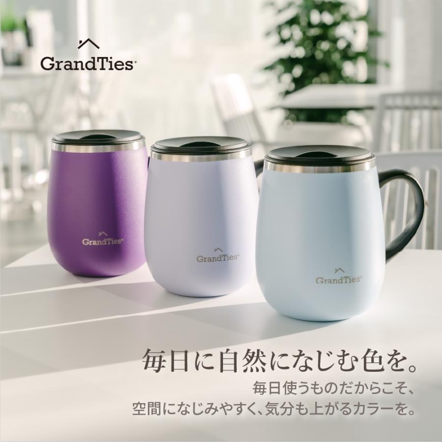 グランタイズ 父の日 マグカップ 蓋付き 460ml 真空断熱 食洗機対応 23