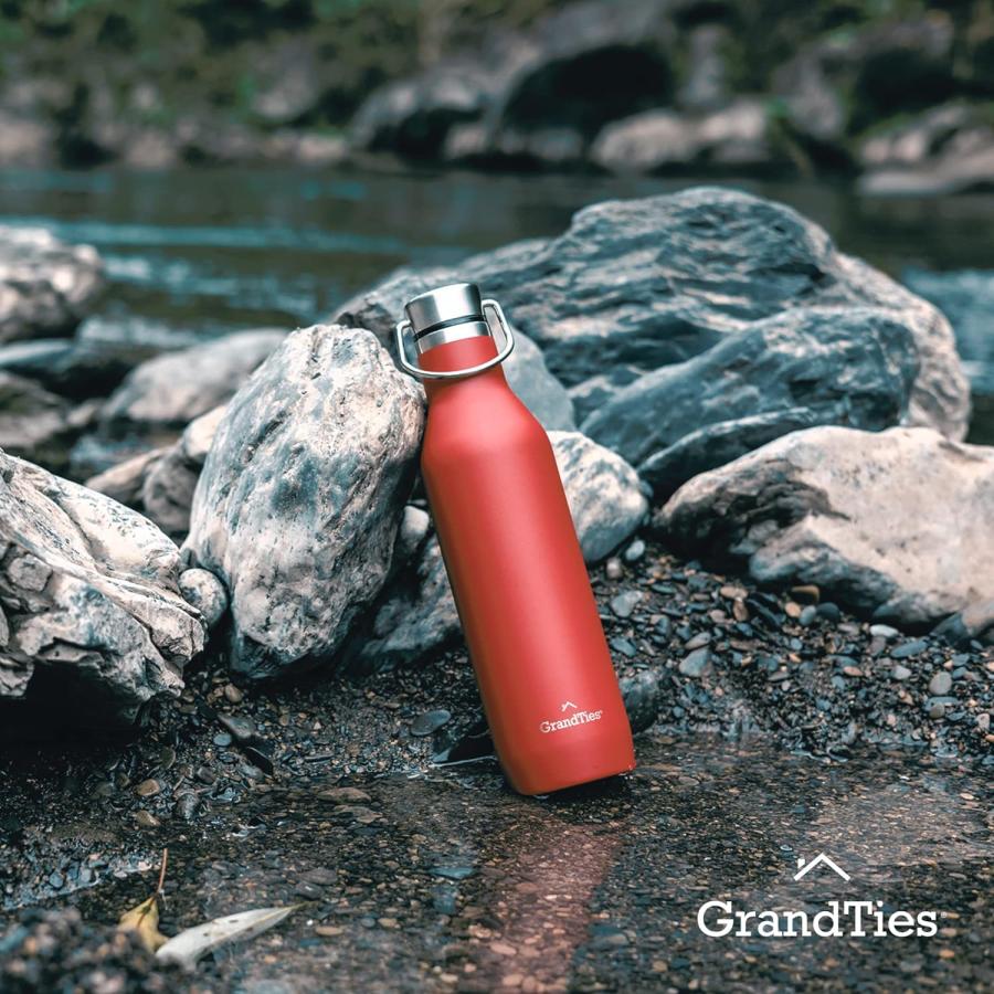 GRANDTIES 公式サイト】プレミアムトラベラーボトル 620ml 【2種類の蓋